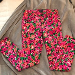 Girls Children’s Place Flower Jeggings
